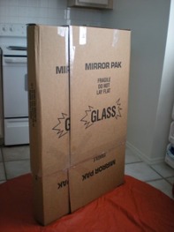 Telescopic mirror cartons or Telescopic picture boxes Telescopic mirror cartons or Telescopic picture boxes