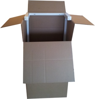 short garment cartons short wardrobe boxes