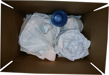 white wrapping paper to pack dishes white wrapping paper