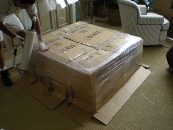 Telescopic picture boxes or cartons Telescopic picture boxes or cartons